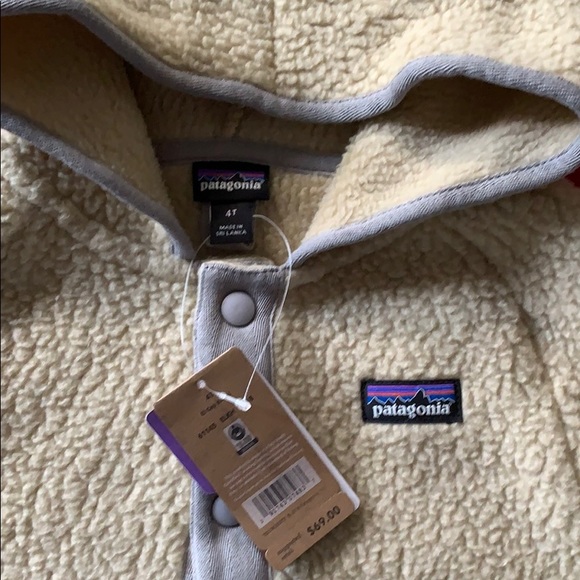 Patagonia Baby Retro Pile Jacket 4t 